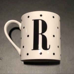 Kate Spade R Monogram Mug